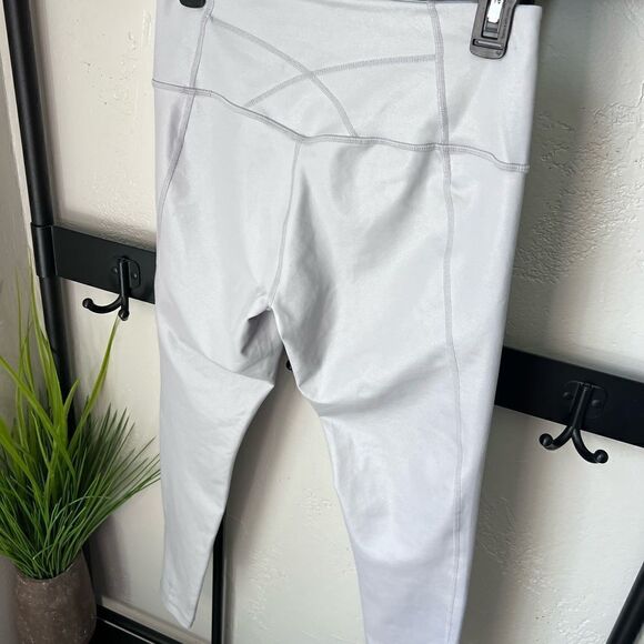 Zella high rise full length leggings lilac size medium - Picture 8 of 15